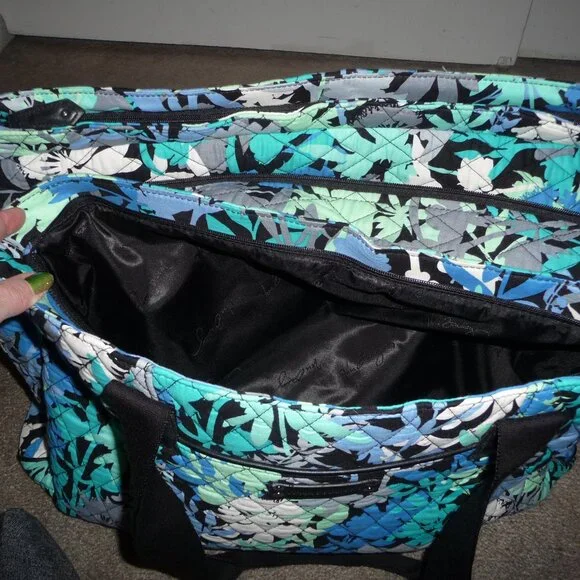 Triple Zip Compartment Bag - Picture 5 of 5